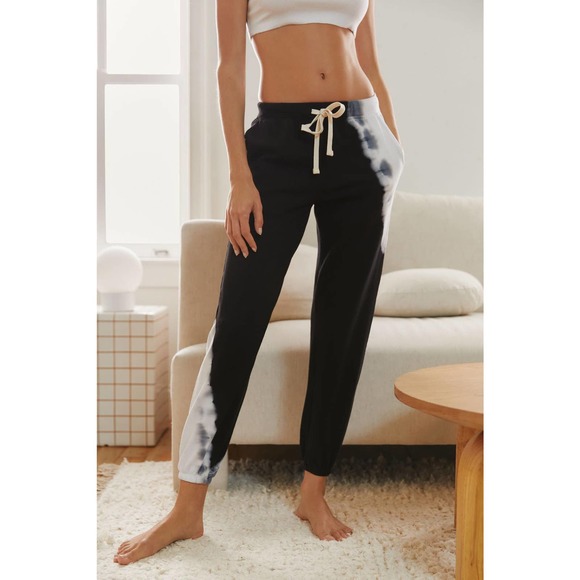 Electric Rose Tie Dye Jogger Drawstring Sewatpant in Blue Nordstrom - Picture 1 of 5